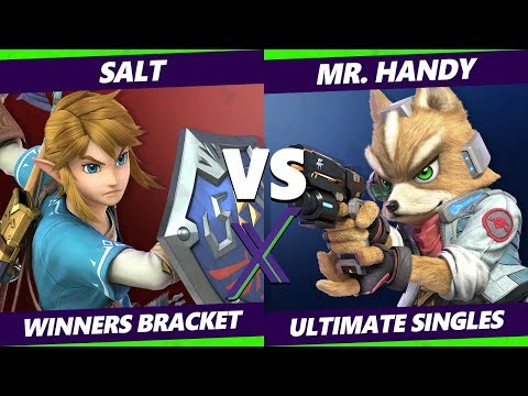 Smash Ultimate Tournament - Salt (Link)  Vs. Mr. Handy (Fox) - S@X 303 SSBU Winners Round 1
