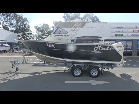 2008 Genesis 610XL Islander + Evinrude Etec 150hp DI 2-Stroke - For Sale at Northside Marine