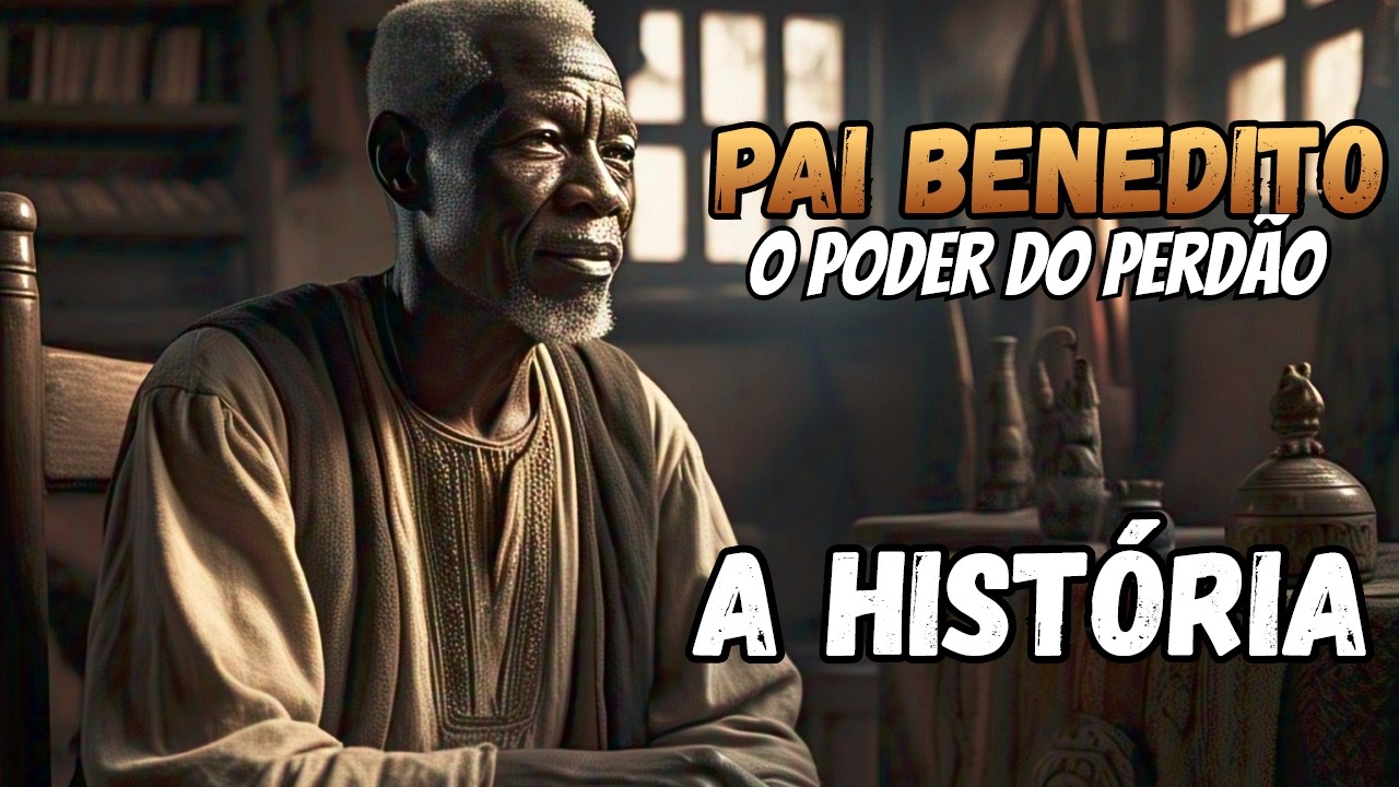 História de Pai Benedito - O preto velho que amou demais