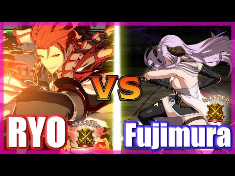 [GBVS] RYO (Percival) vs Fujimura (Narmaya) FT3