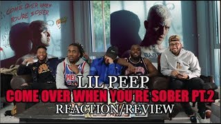Lil Peep - Come Over When You Are Sober Pt. 2 (Full Album) Reaction/Review