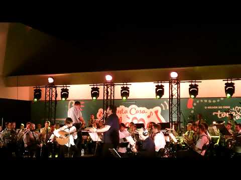Angelo Freire & Daniel Freire - Banda de Música da Força Aérea @ Santa Casa Alfama 2019