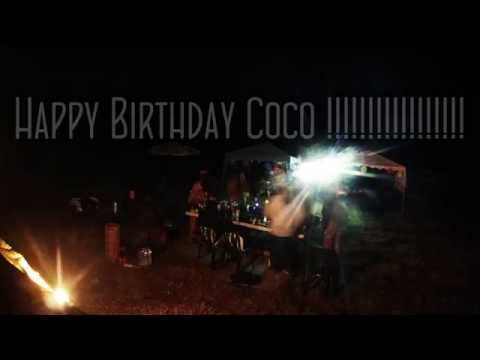 Soirée Hippie pour les 22 ans de Coco