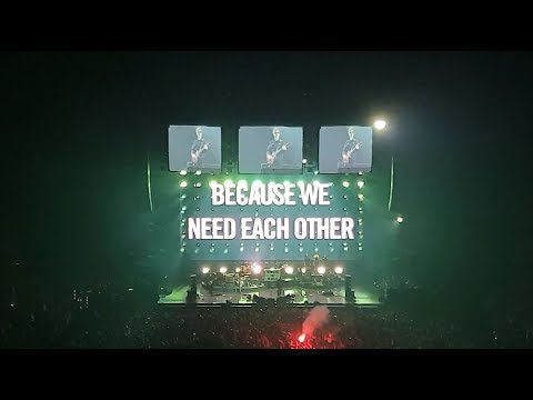 Liam Gallagher live at Manchester Arena Full (20 11 19)