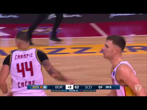 AdmiralBet ABA League 2025/26, extended HL, R10: Borac Mozzart - SC Derby (13.12.2025)