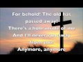 New Creation - Leeland (lyrics)