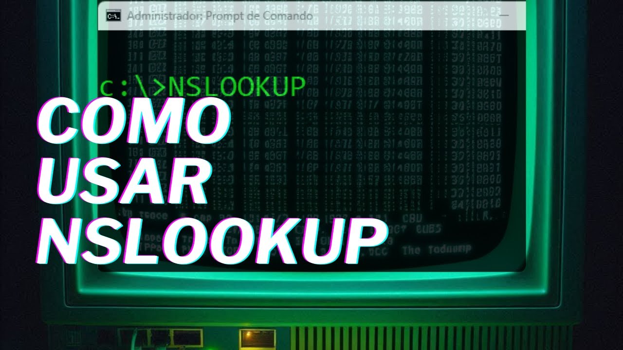 NSLOOKUP como usar | Algumas dicas | #windows #redes #dns
