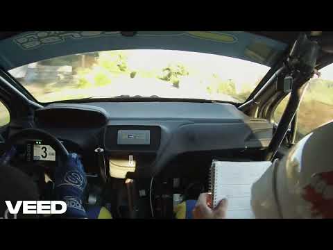 OBC | Barreca - Marin | Peugeot 208 r2 | 25° Rally dei Nebrodi | Highlights