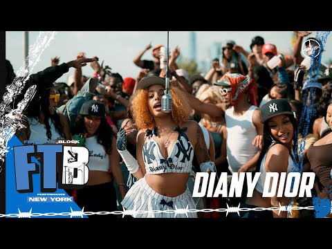 Diany Dior - Favorite Lady | From The Block Performance 🎙(New York)