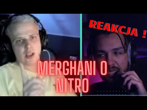 MERGHANI REAKCJA NA DISS SENTINO NA NITRO (SHOTY MERGHANI)