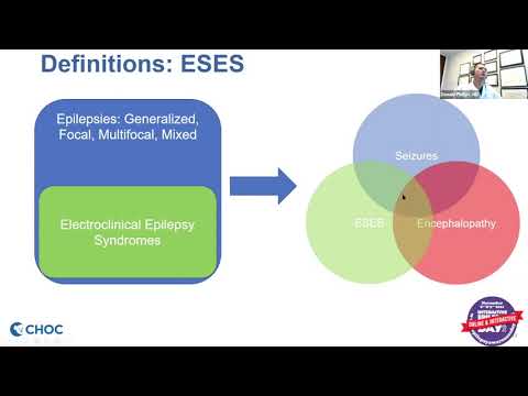 EADDL 2021 - Donald J. Phillips, MD, MPH, FACNS - Electrographic Status Epilepticus in Sleep (ESES)