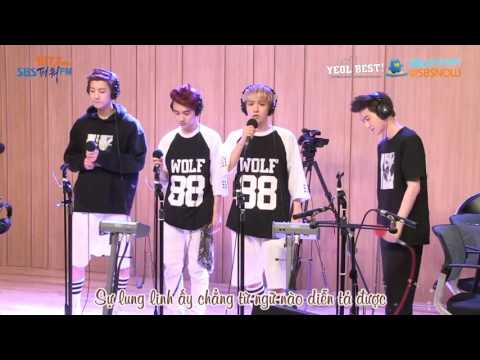 [Vietsub] 130711 EXO - Baby Don't Cry @ SBS Power FM Issac CmSerrato