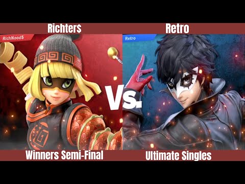SOS#22 Winners-Semi Final - Retro(Joker, Hero) VS Richter$(Min Min)