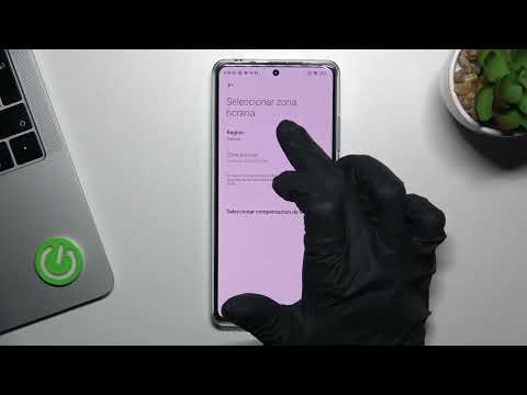 Cómo CAMBIAR la FECHA, ZONA HORARIA y HORA en REDMI Note 12 Pro+