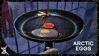 【Steamで圧倒的に好評】南極で目玉焼きを焼くゲーム - Arctic Eggs 実況プレイ (虫注意)