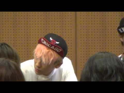 20130323 L.Joe fansign @Ilsan synnara #6