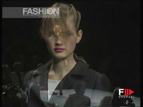 "Jintéok" Autumn Winter 1996 1997 Paris 5 of 7 pret a porter woman by FashionChannel