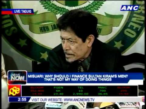 Nur Misuari: Isytihar Perang Sekiranya Raja Muda 