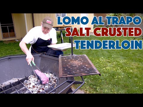 Beef Tenderloin Grilled in Cloth - Lomo al Trapo...