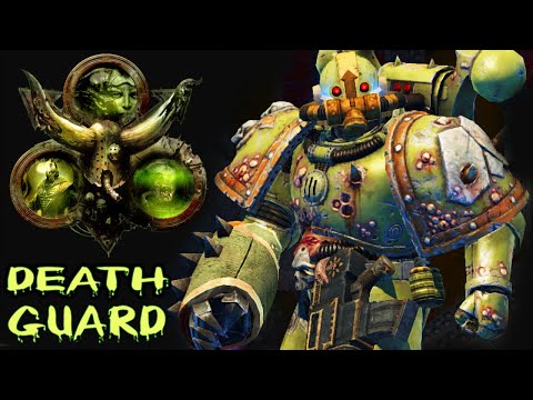 FOR NURGLE: Plague Marine vs Imperial Guard! - Warhammer 40K: Space Marine, Augmented Mod
