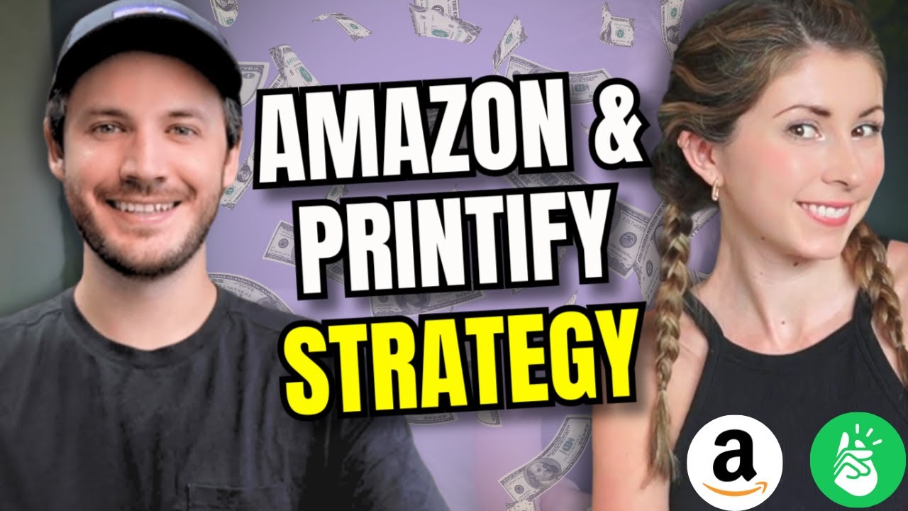 Next Biggest Thing for POD!? Amazon &  Printify Strategy 2024
