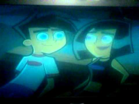 Another romantic clip from Danny Phantom