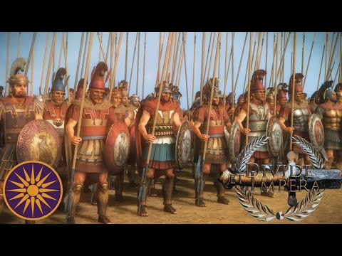 Divide et Impera | Macedon | Total War: Rome 2 | Ep:01