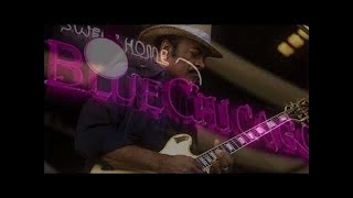Jimmy Dawkins     ~    Blues And Pain ( Full Album )  1994
