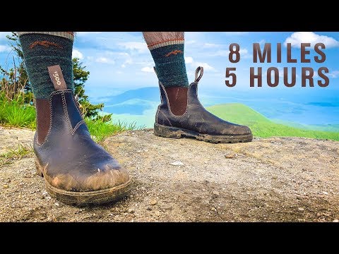 1st YouTube video about are blundstones good for hiking