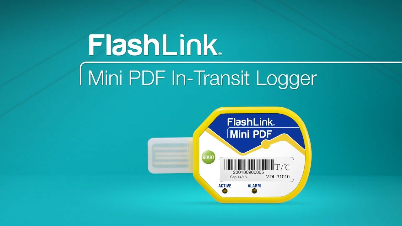 FlashLink Mini PDF In-Transit Logger User Instructions