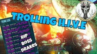 Trolling H.I.V.E on Aberration - Ark Official servers