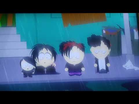 Goth kids South Park Intro song