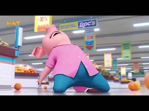 Con lợn éc | Bà ơi Bà | Cháu yêu bà | Liên khúc nhạc thiếu nhi vui nhộn | NTA Troll