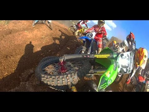 HELMET CAM: Dylan Cox - Sleepy Hollow 2 Stroke Shootout