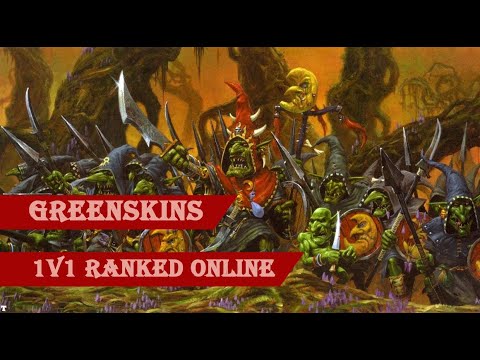 1v1 Ranked - Greenskins [vs Norsca] - Boar Big Uns vs Skin Wolves - Total War: Warhammer 2