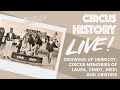 Circus History Live Growing Up Herriott Circus Memories Of Laura Cindy Heidi And Cristine