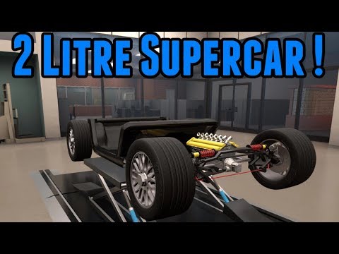 Automation Challenge - 2 litre Supercar