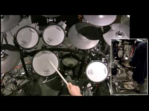 Trinity Guildhall Drumset Grade 4 - Rudimental Study 1
