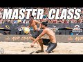 HOW TO PASS A Volleyball Beach Volleyball Serve Receive Fundamentals