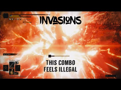 Elden Ring - Briars Of Placidusax COMBO INVASIONS