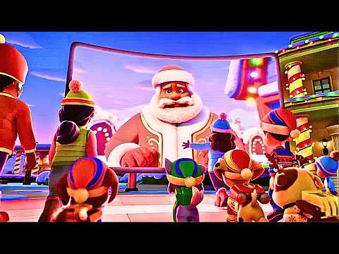 A Paw Patrol Christmas (2025) | Santa Claus Calls In Sick Scene Recap