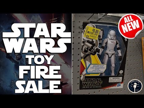 The Rise Of Skywalker Toys are Already on Clearance
