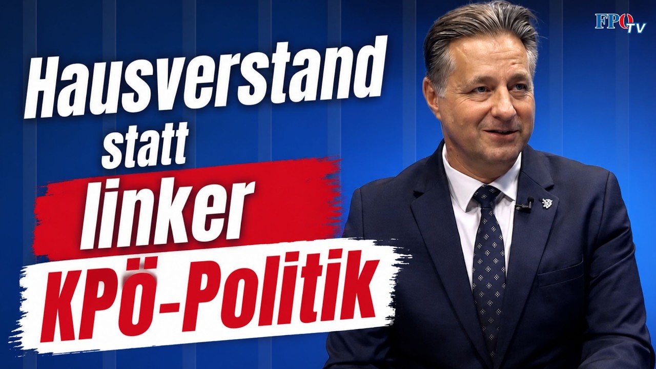 KPÖ unter Druck: Die Stimmung in Graz kippt!