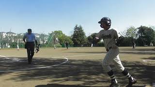 23-04-09 読売新聞旗③東生田ブラックス