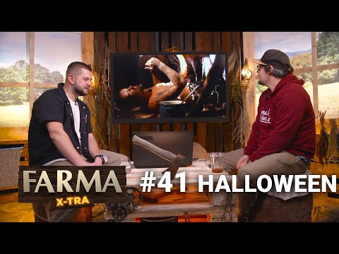 FARMA X-TRA IV. - Epizóda 41 - Halloweenska párty na farme