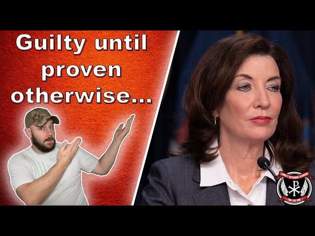 LEAKED! Doc shows Gun Carriers are now to be “Presumed guilty, until proven innocent”… BY POLICE...