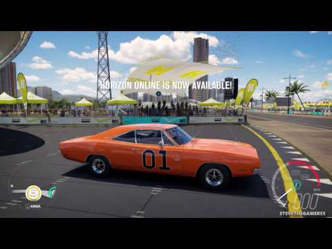 FORZA HORIZON 3 GAMEPLAY - RUSTY - PC VERSION