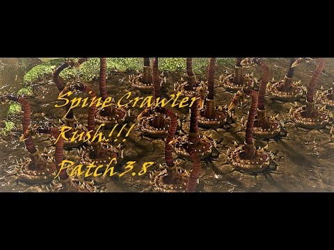 Spine Rush Detailed Guide LoTV Patch 3.8 2016