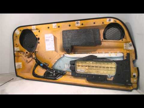 2003 Mercedes C230 Front door trim panel / liner RH BLK GOOD SHAPE 203TYPE - mbiparts.com Use... OEM