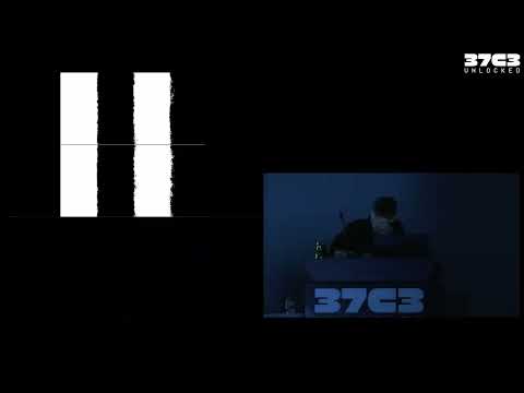 Video Thumbnail: 37C3 - VRA – Wave Terrain Synthesis [contains noise and flashy images]
